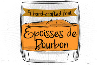 Époisses De Bourbon: A Handwritten Font for Makers